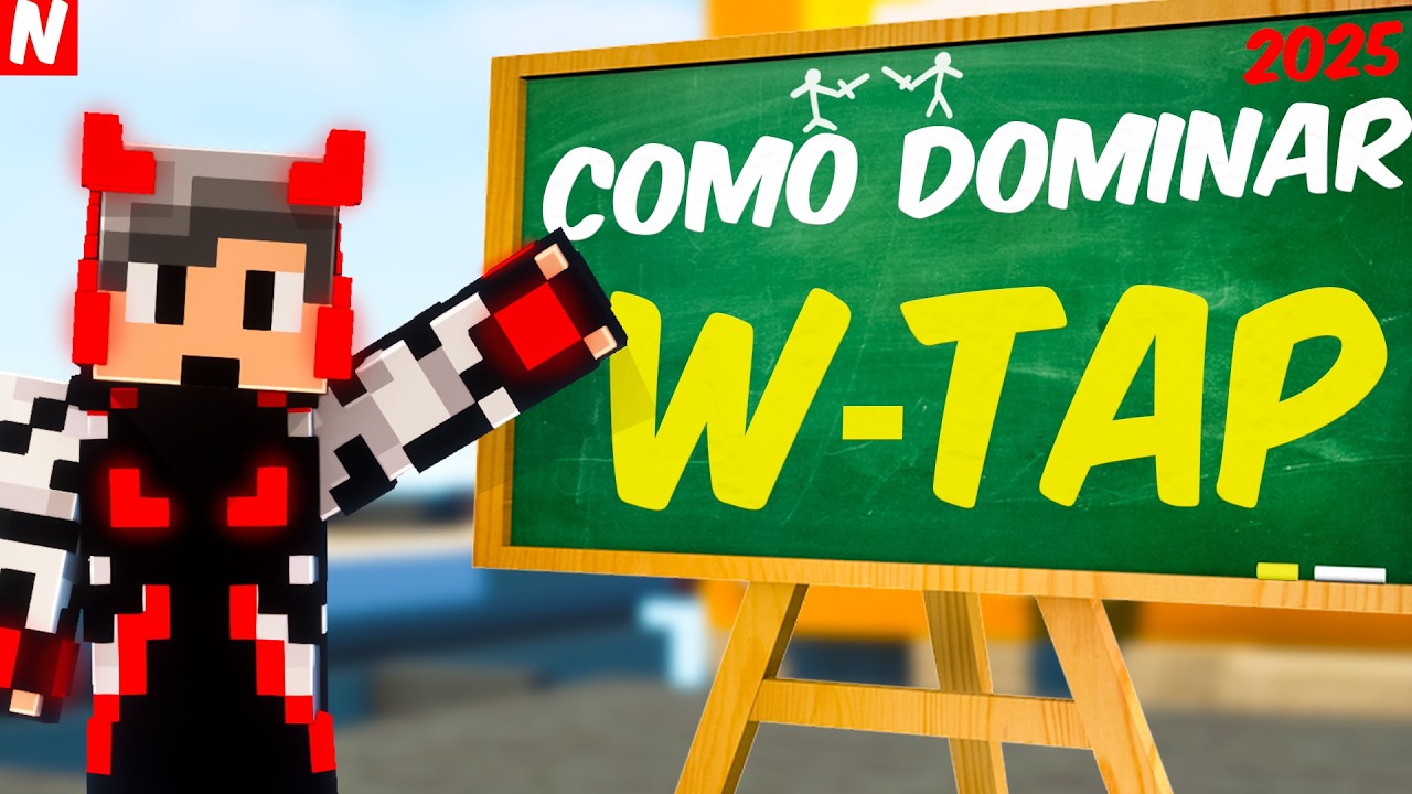 W-Tap: O SEGREDO para Ser Bom no PvP! (Guia Completo)💣  [2025]