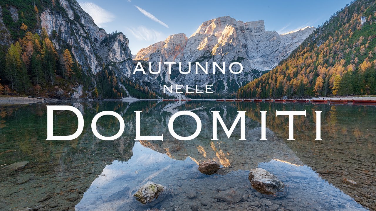 Autunno nelle Dolomiti | Vlog di fotografia di paesaggio nelle Dolomiti
