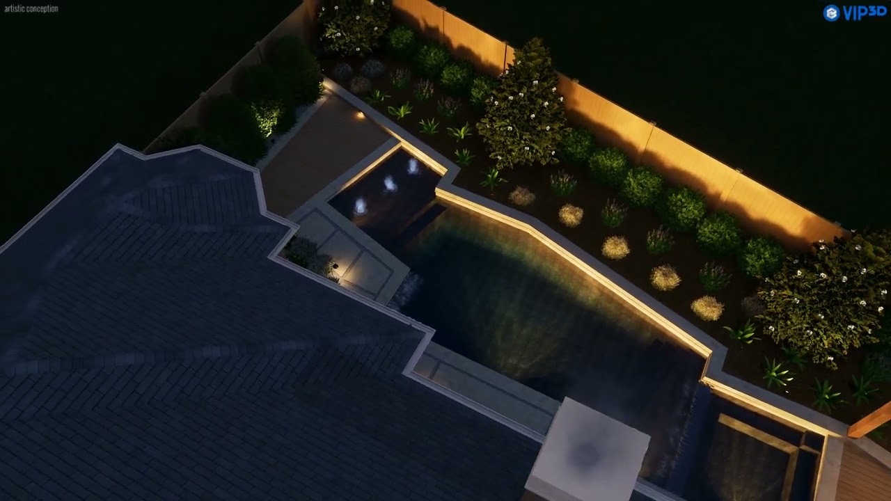 Vip3D - 3D Swimming Pool Design Software