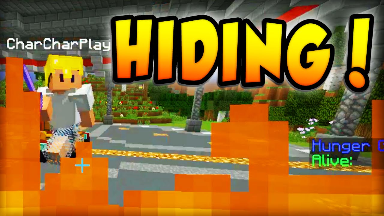 Minecraft HUNGER GAMES - 