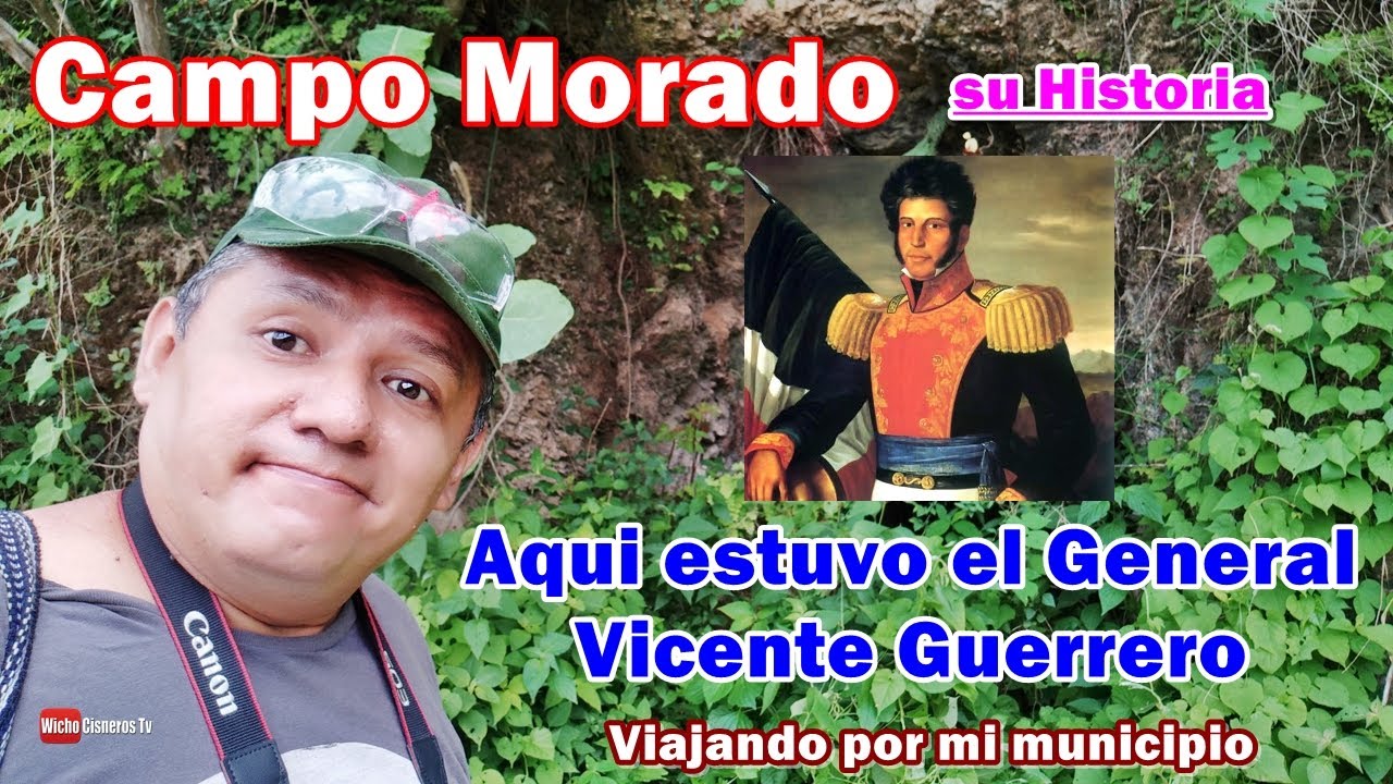 Conoce Campo Morado / Viajando en moto por mi municipio # 5