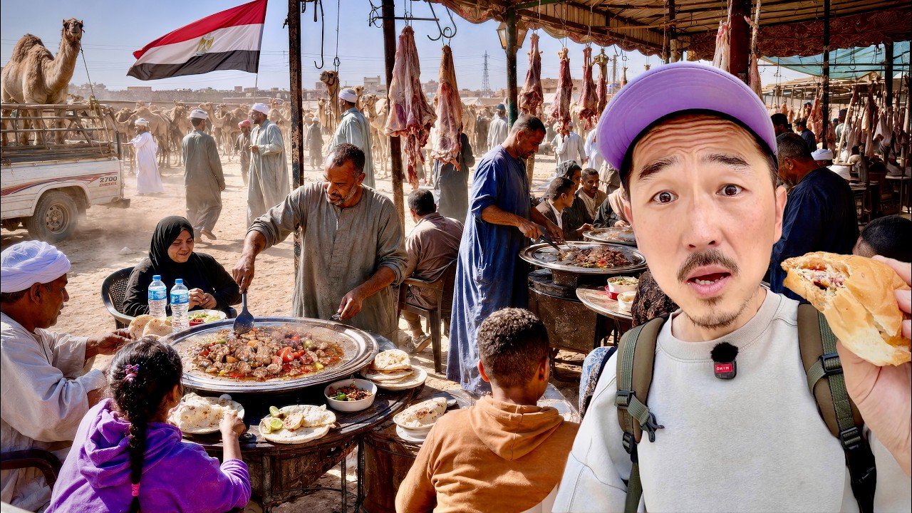 The Wild Side of Egyptian Street Food Nobody Shows You!! - Hidden Gems of Cairo