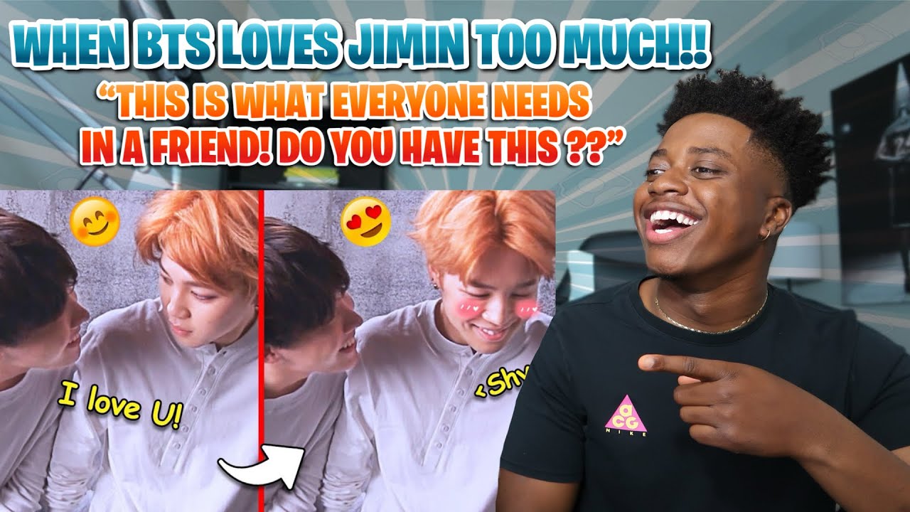 КОГДА BTS СЛИШКОМ ЛЮБЯТ ЧИМИНА РЕАКЦИЯ!! **ВАМ НУЖНО ЭТО В ДРУЗЬЯХ!!!**