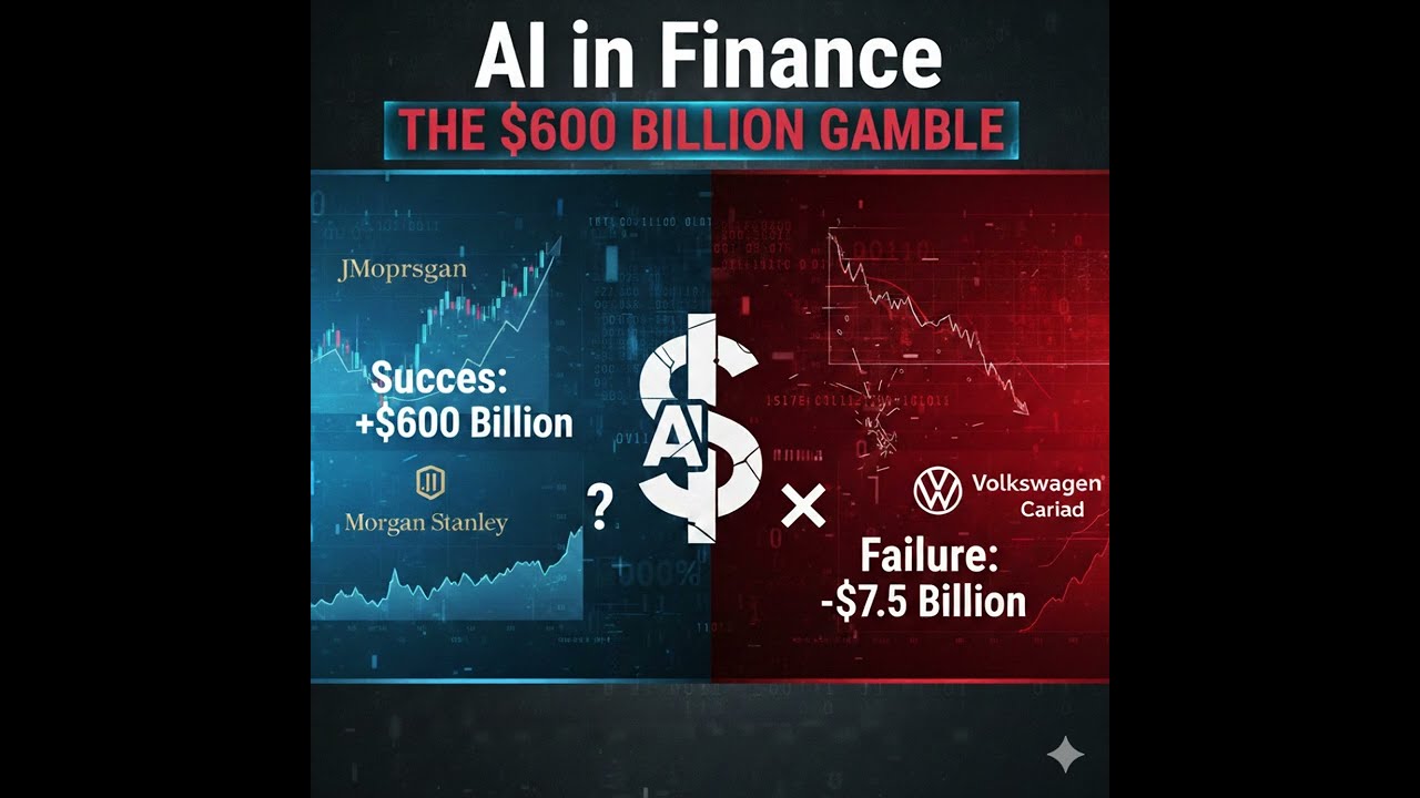 AI in Finance: The $600 Billion Gamble