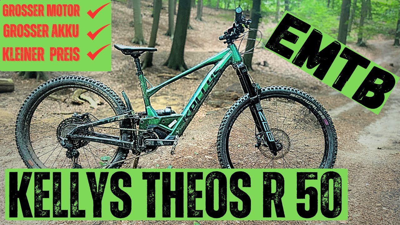 Eines der herausragendsten E-Bikes des Jahres 2024?! Kellys Theos R50 mit 725 Wh & 95 NM Motor.