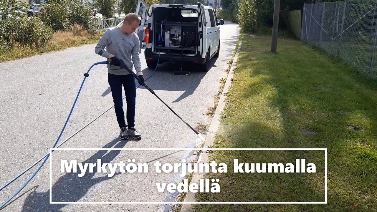 Ficon WD-1 | myrkyt&ouml;n rikkahuohojen torjunta
