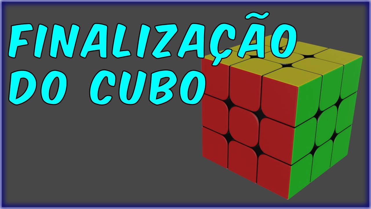 Finalização do Cubo