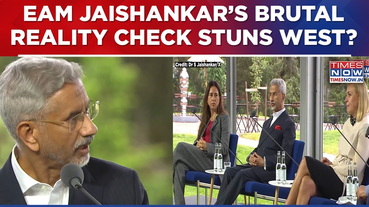 Jaishankar Calls Out 'European Hypocrisy' With Brutal Reality Check, 'Exposes' Double Standards