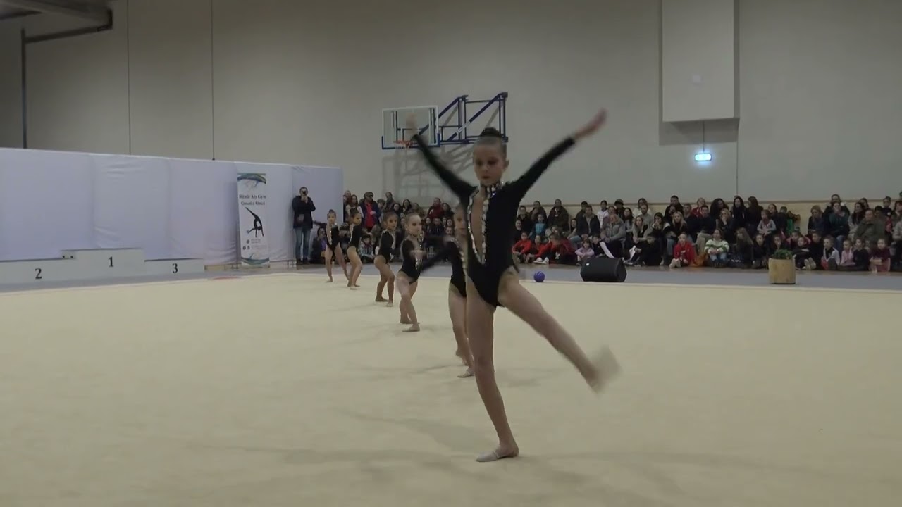 CSU ORADEA Campionatul Național de Ansambluri Categoria Junioare IV Brasov 2022 – Gimnastică Ritmică