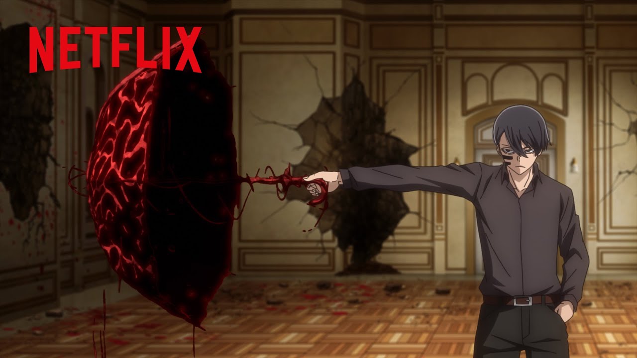 The Blood Weapons of Tougen Anki | Netflix Anime