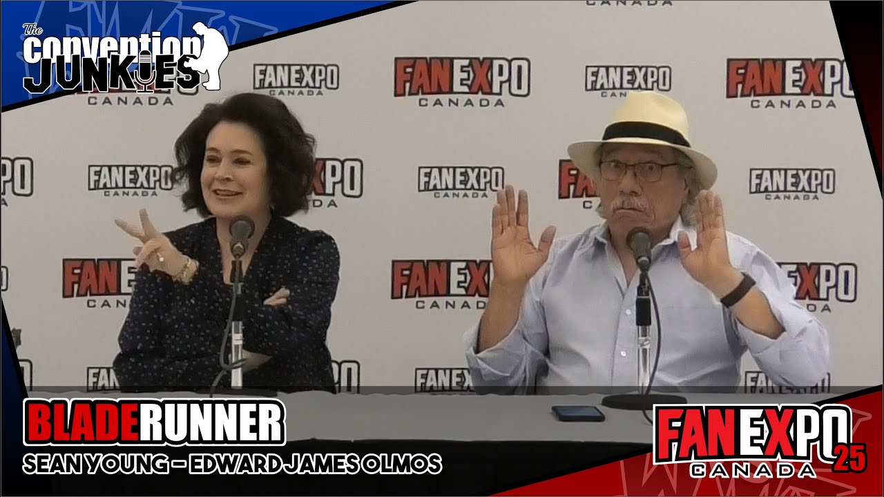 Blade Runner Stars Sean Young & Edward James Olmos - Fan Expo Canada 2019 Q&A Panel