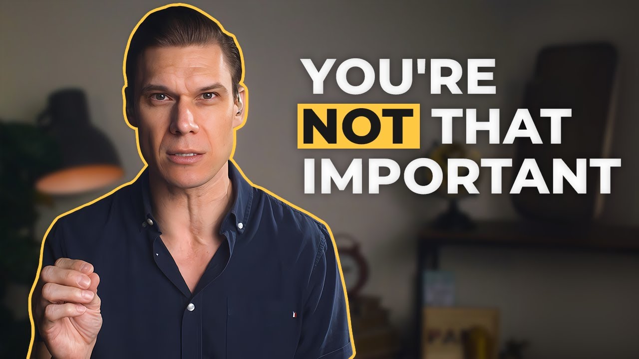You’re Not That Important — And That’s What Makes You a Better Leader 💡