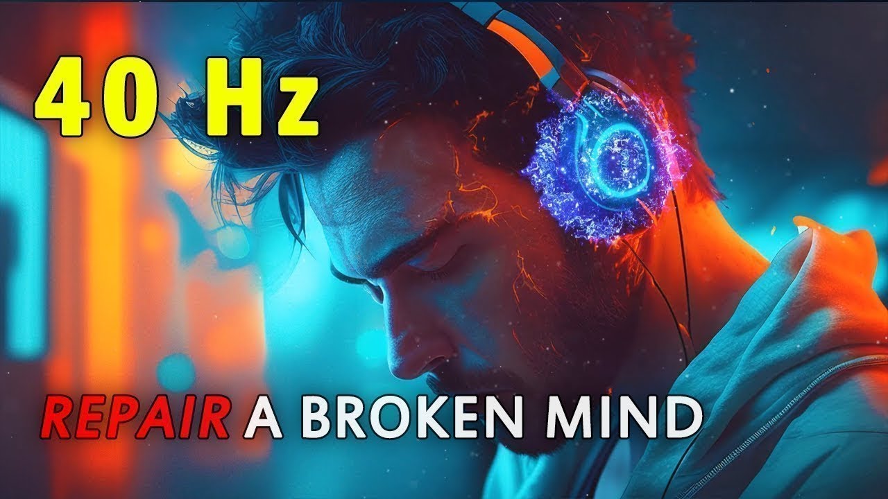 UNLOCK Your Mind: 🧠 Regain CONTROL of Your Thoughts with the Power of 40 Hz Binaural Beats