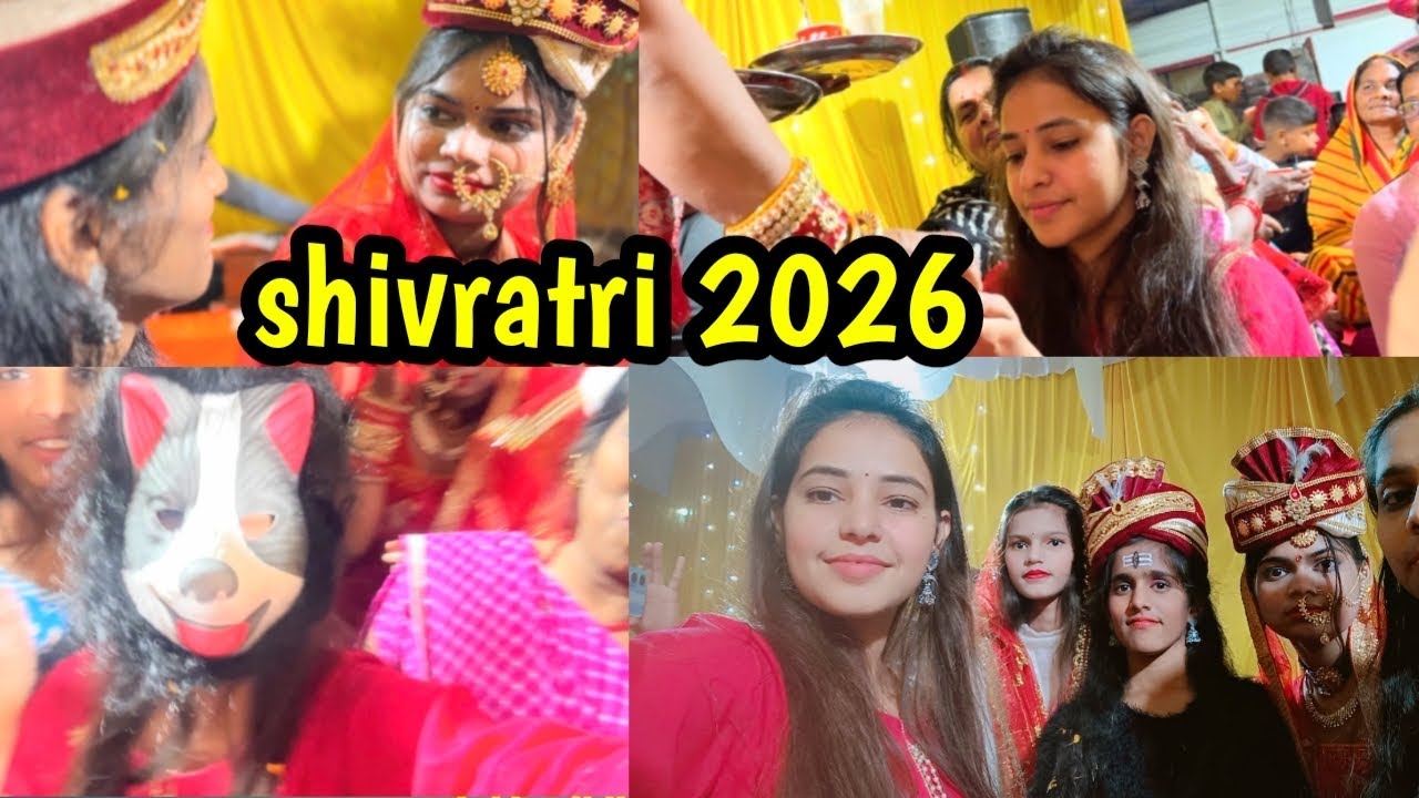 Shivratri 2026 #chulbulimansi #shivratrispecial #shivratri #vlogs 