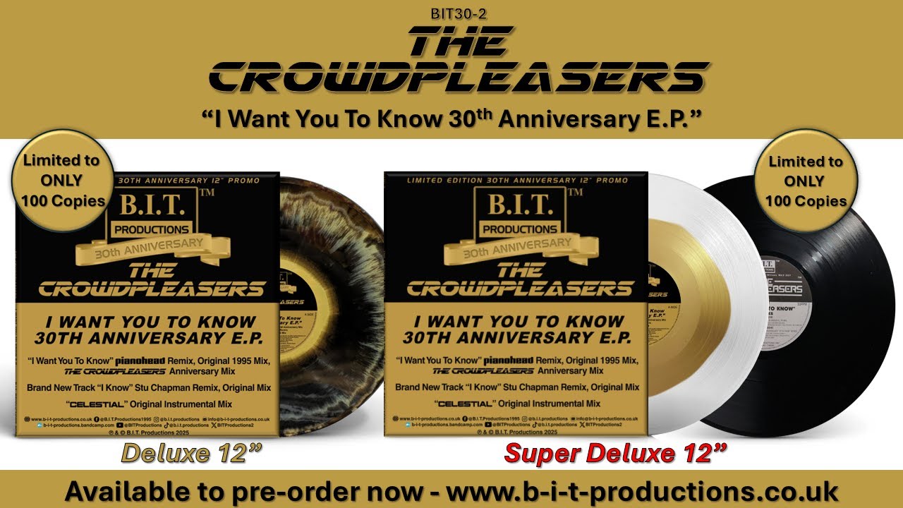 BIT30-2 The Crowdpleasers 