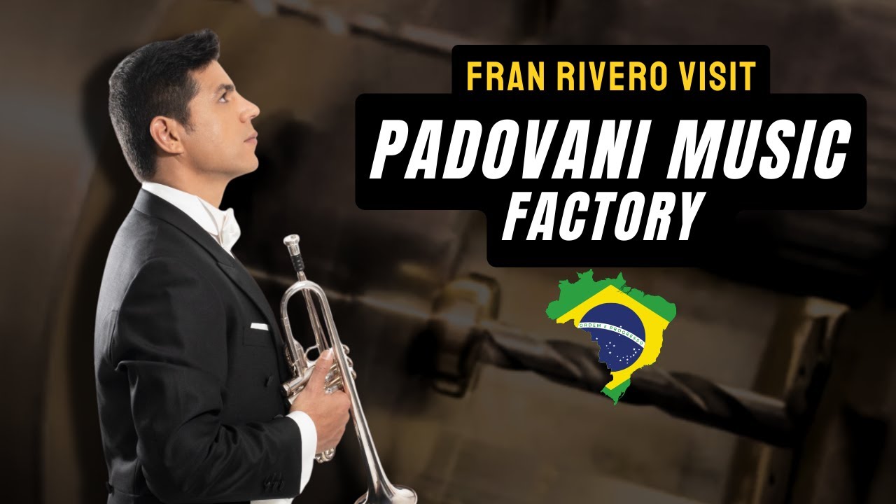 Fran Rivero visita a Fábrica da Padovani Music | Fran Rivero visits the Padovani Music factory 🇧🇷