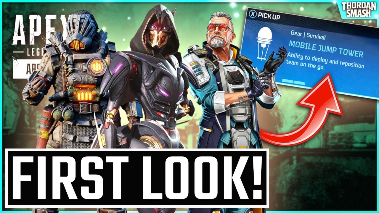 Apex Legends New Season 17 Leaks Come Early