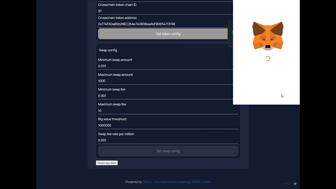 Crosschain. How to setup native coins exchange