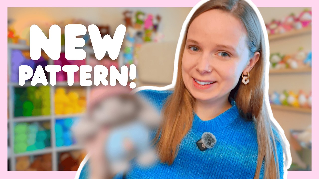 400 Testers Applied?! Designing & Launching My New Crochet Pattern