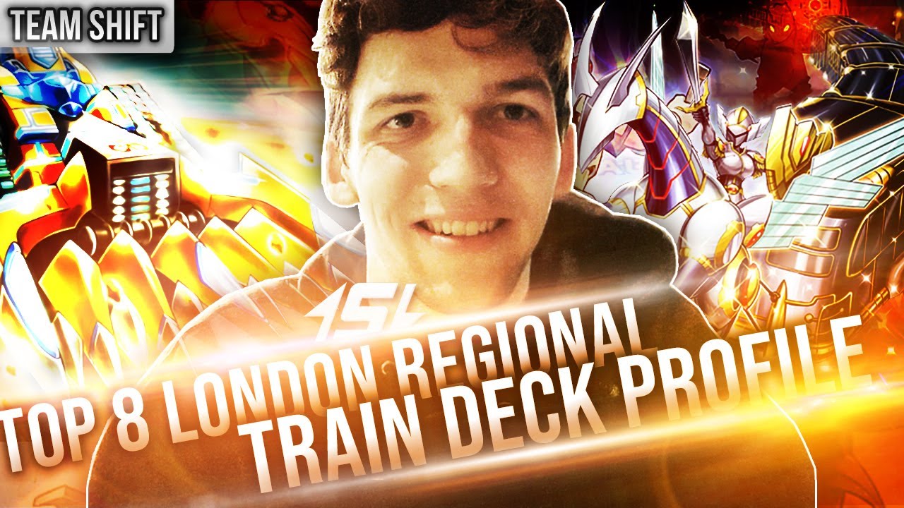 Top 8 London Regional INFINITRACK TRAIN DECK PROFILE | 200+ Players! | Tom Barrass | YuGiOh