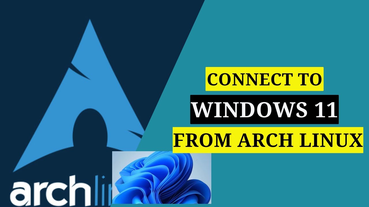 Подключение к Windows 11 из Arch Linux с помощью RDP