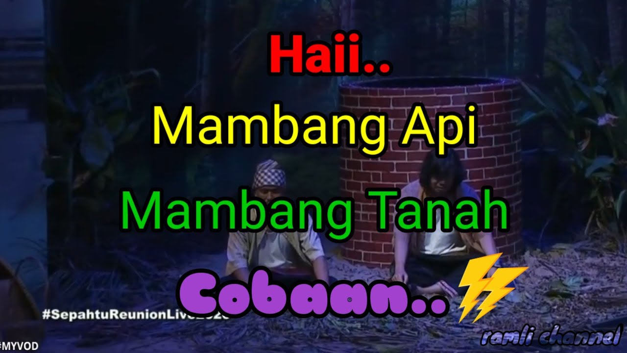 Part 2 Sepahtu 2020 Minggu 06 Dendam Damak dan Deli -Penampilan: Nora Danish