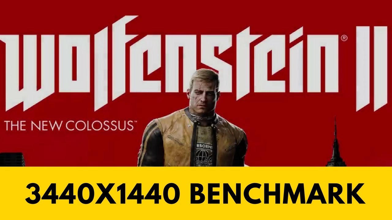 Wolfenstein II: The New Colossus - PC Ultra Quality (3440x1440)