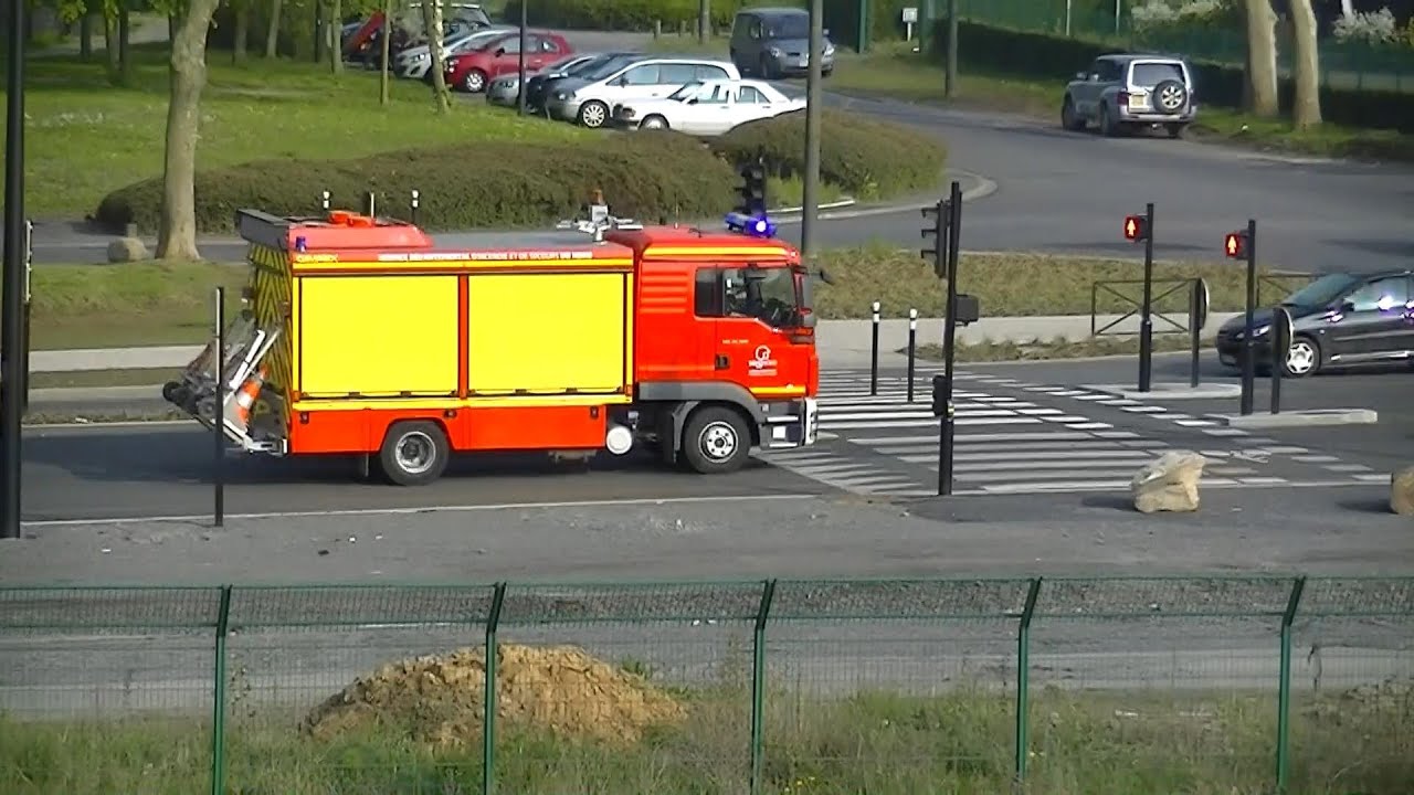 Véhicules pompiers Valenciennes (compilation 3/16)