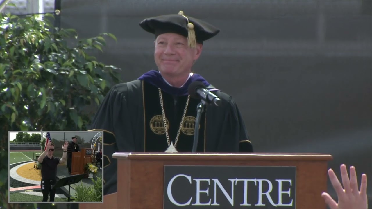 Centre College 2025 Commencement