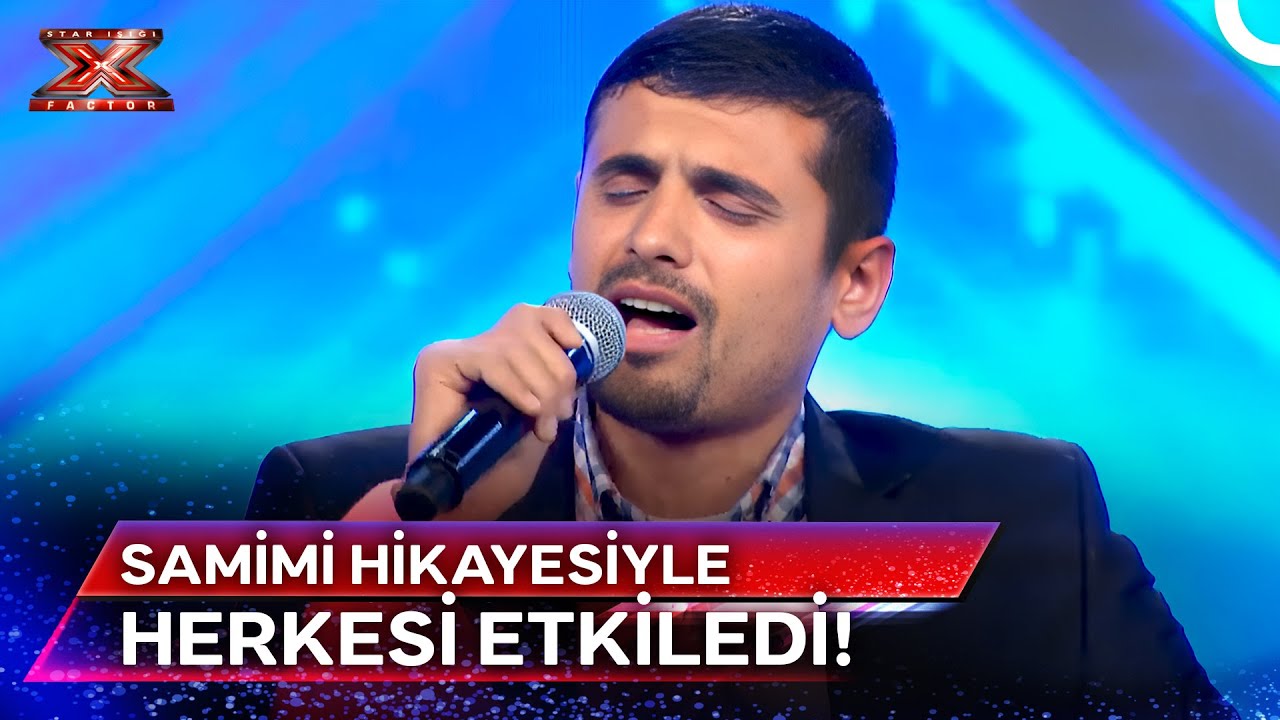 Fırçacı Ahmet Sıcak Tavrıyla Kendine Hayran Bıraktı! | X Factor Türkiye