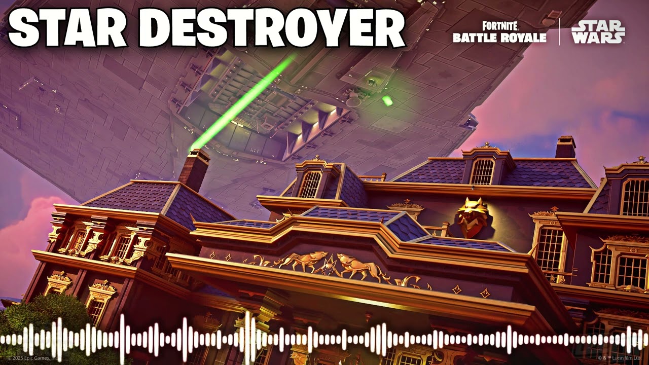 Fortnite Star Destroyer Onboard Music (Star Wars Season)