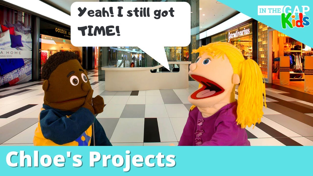 Chloe's Projects | Christian Puppet Show Sunday School for Kids | Diligence for Kids (Week 1)