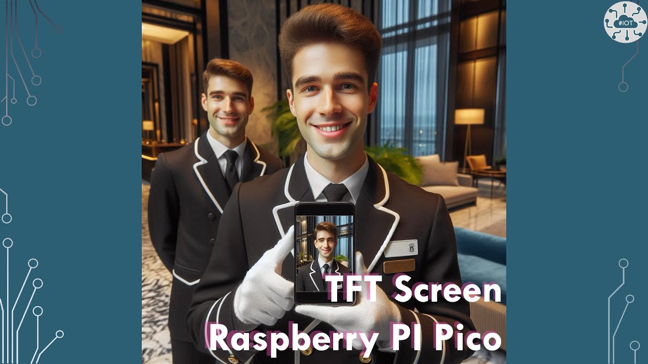 How to use TFT Display with Raspberry Pi Pico in C/C++