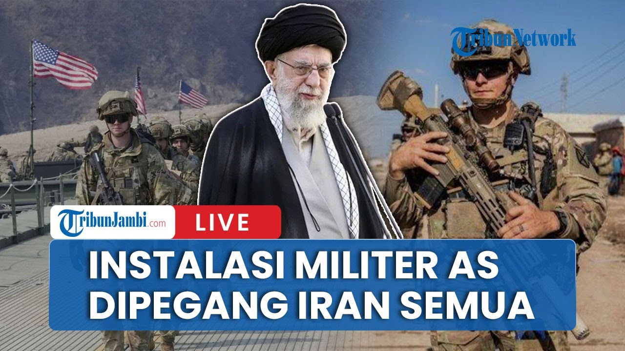🔴Iran Pegang Data Lengkap Instalasi Militer AS