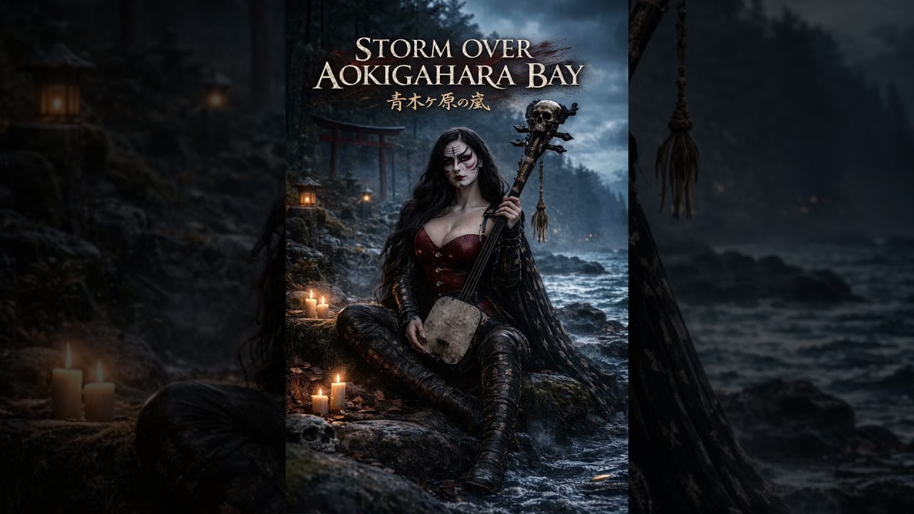 Storm Over Aokigahara Bay