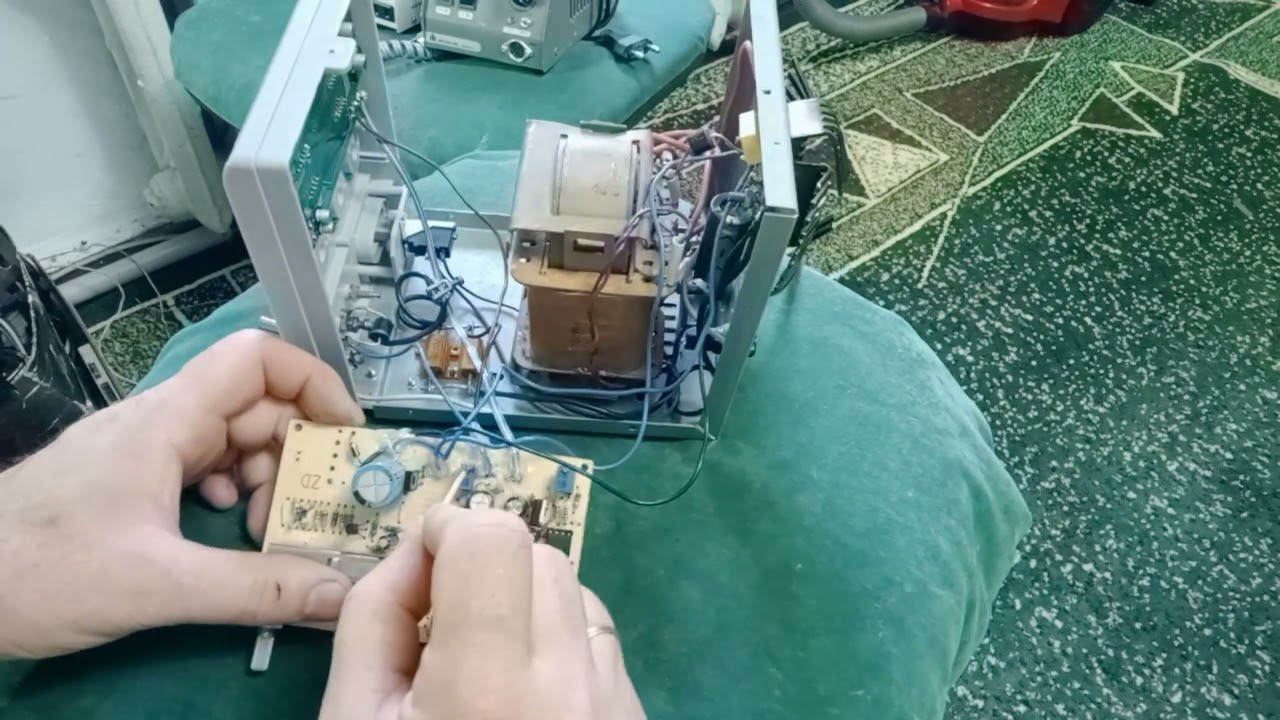 Лабораторный БП 1502 переделка (часть №2 )