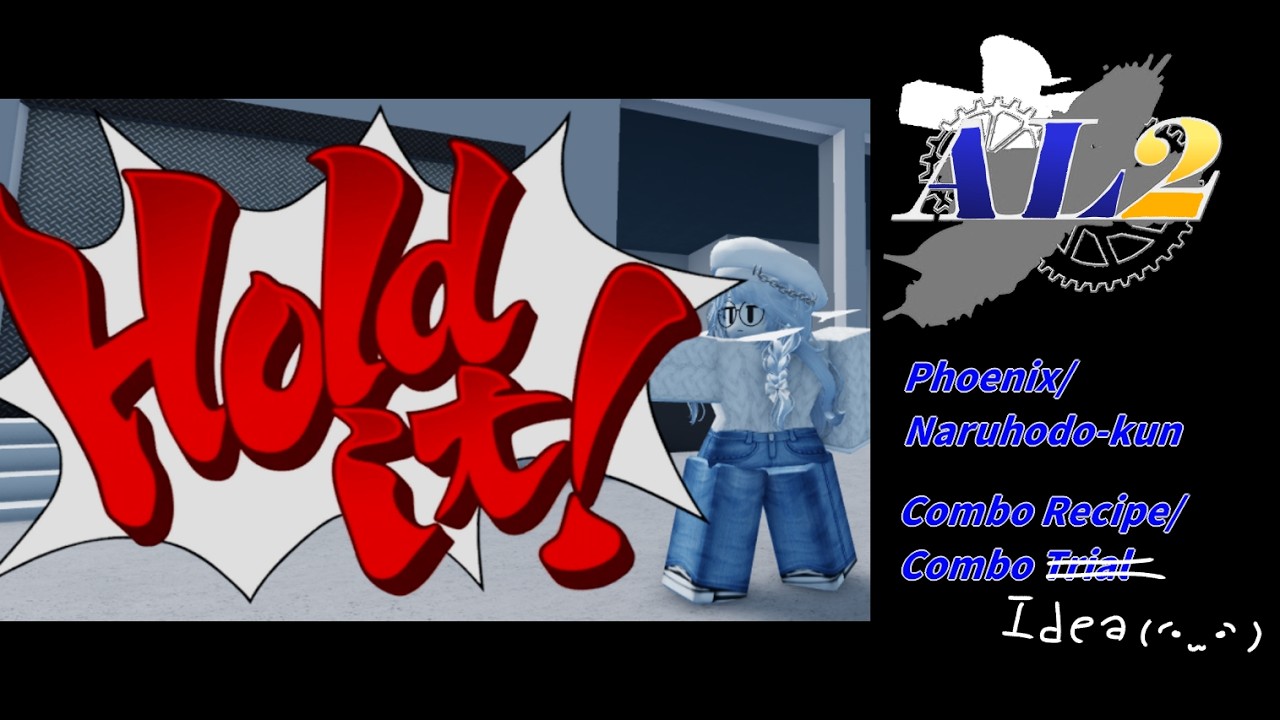 Erm... Phoenix Wright (Naruhodo) Combo recipe / Combo Ideas...? [Allusions 2 Public test 2]