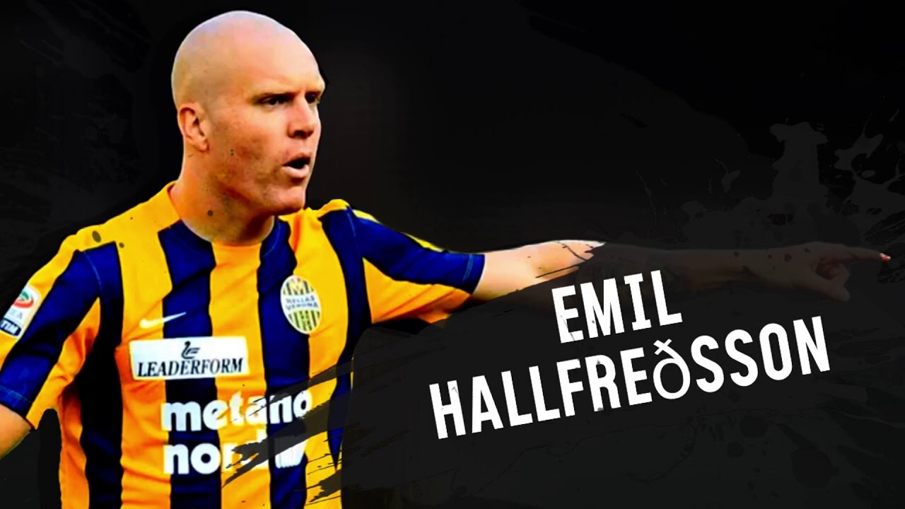 Emil Hallfre&eth;sson: FORZA VERONA! (applauso!) in lingua dei segni italiana (LIS)