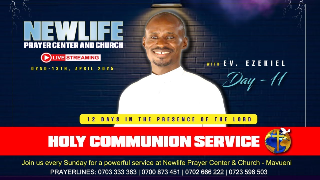 HOLY COMMUNION SERVICE - 12.4.2025