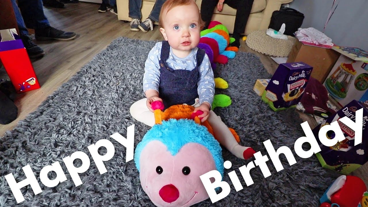 Happy 1st Birthday!