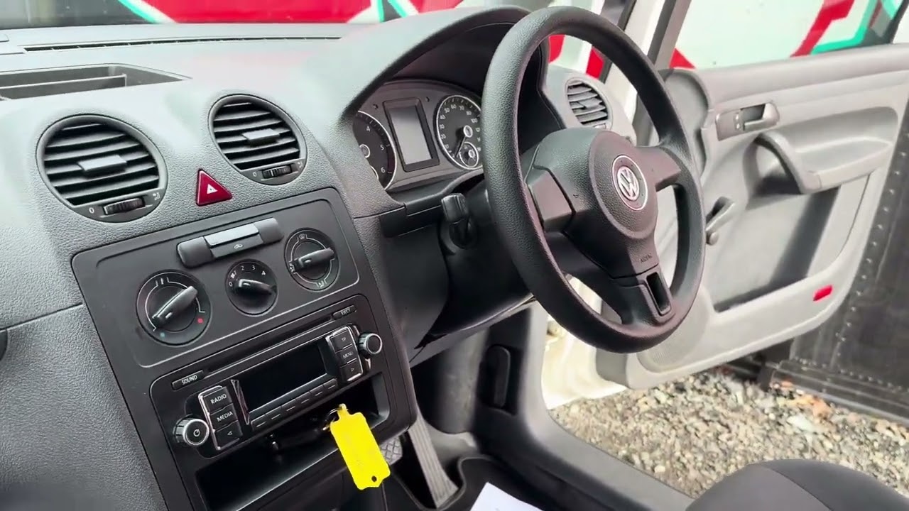 2015 Volkswagen Caddy 1.6 TDI C20 Startline @ BROOKFIELD AUTOS
