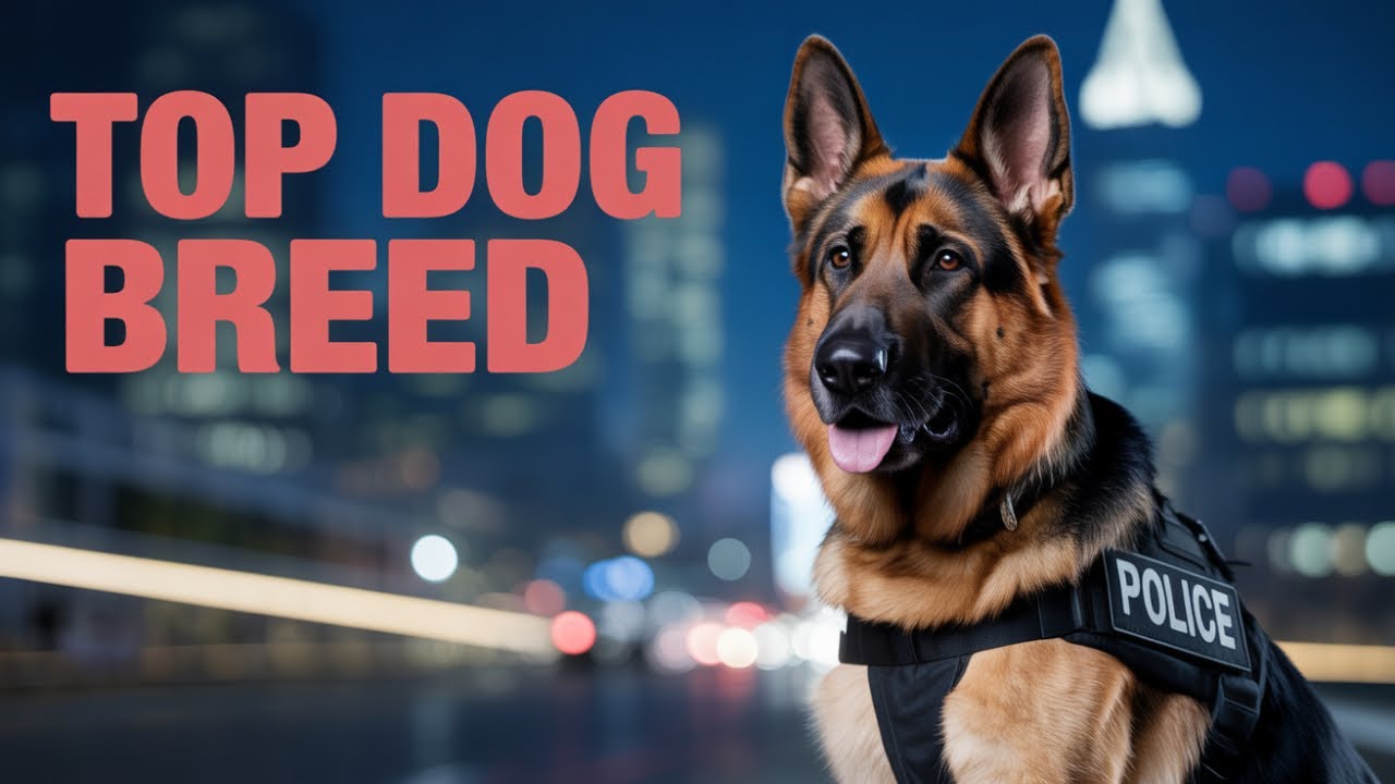 German Shepherds Ranked: The Most Versatile Dog Breed