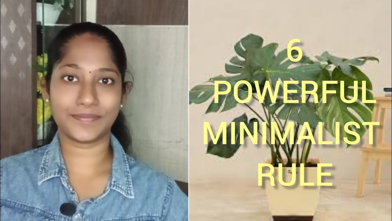HOW BECOMING A MINIMALIST WILL ENHANCE YOUR LIFE..