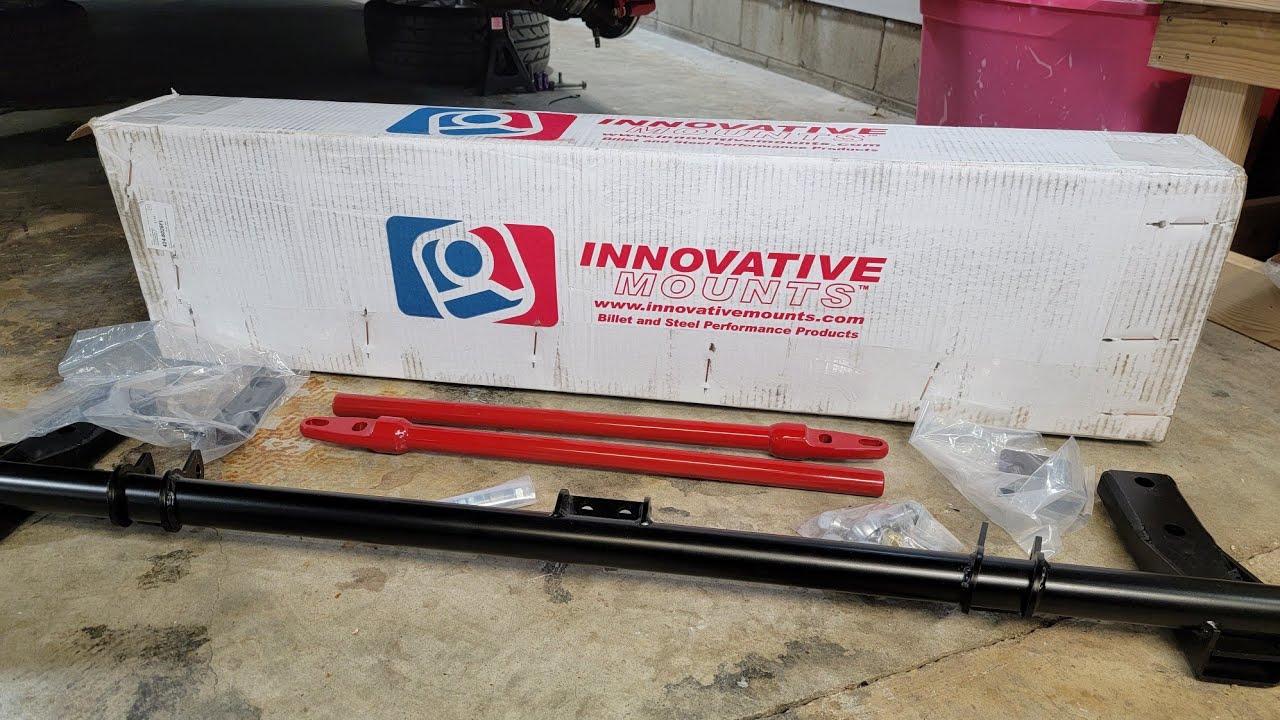 UNBOXING THE INNOVATIVE MOUNTS TRACTION BAR FOR THE 92-01 Honda Prelude!!