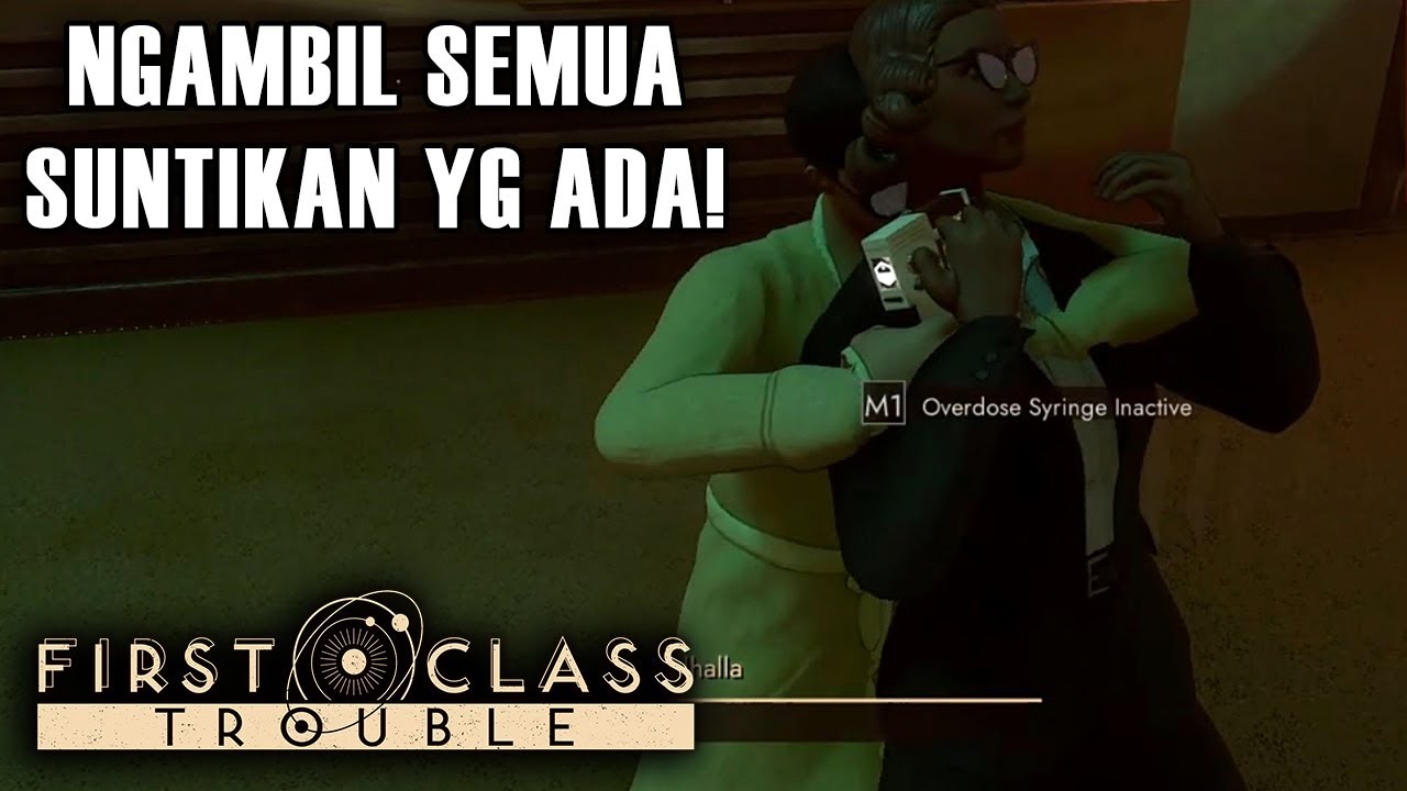 Personoid Paling Sadis, Ambil Semua Suntikan! - First Class Trouble Indonesia
