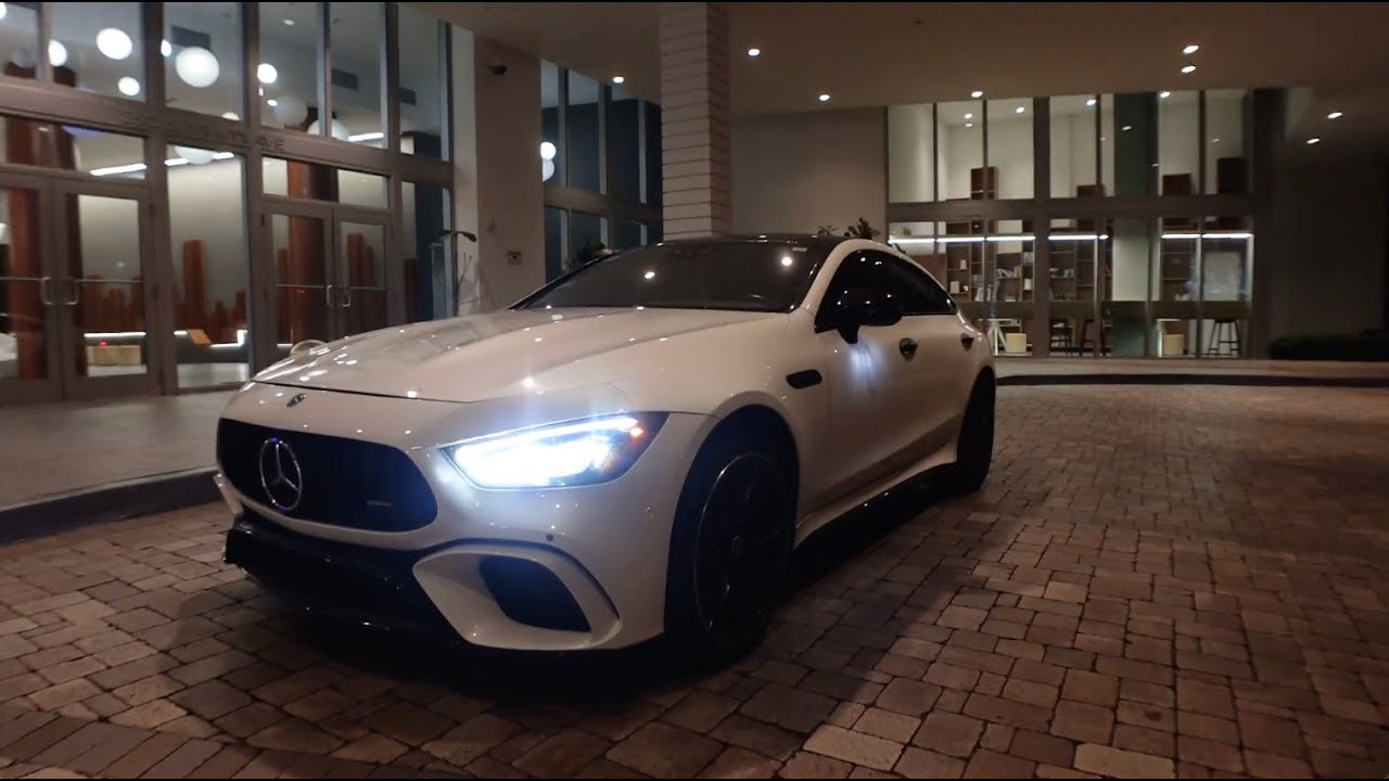 4AM NIGHT DRIVE IN 800+HP AMG GT63s POV DRIVE *POPS & BANGS*