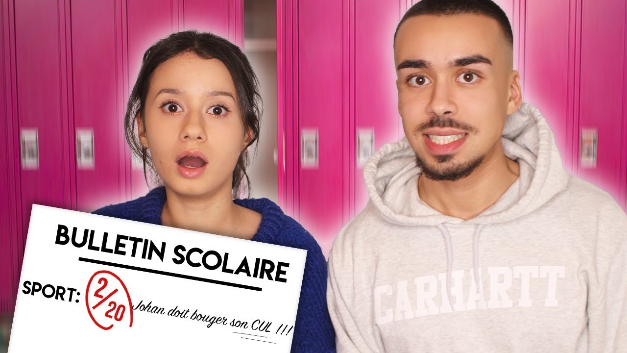 MA SOEUR LIT MES BULLETINS SCOLAIRES ( COLLÈGE / LYCÉE ) !!!