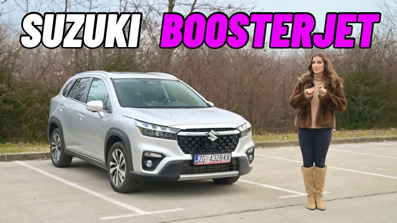 Kako radi Suzukijev benzinac? - by Sara Ugrinić
