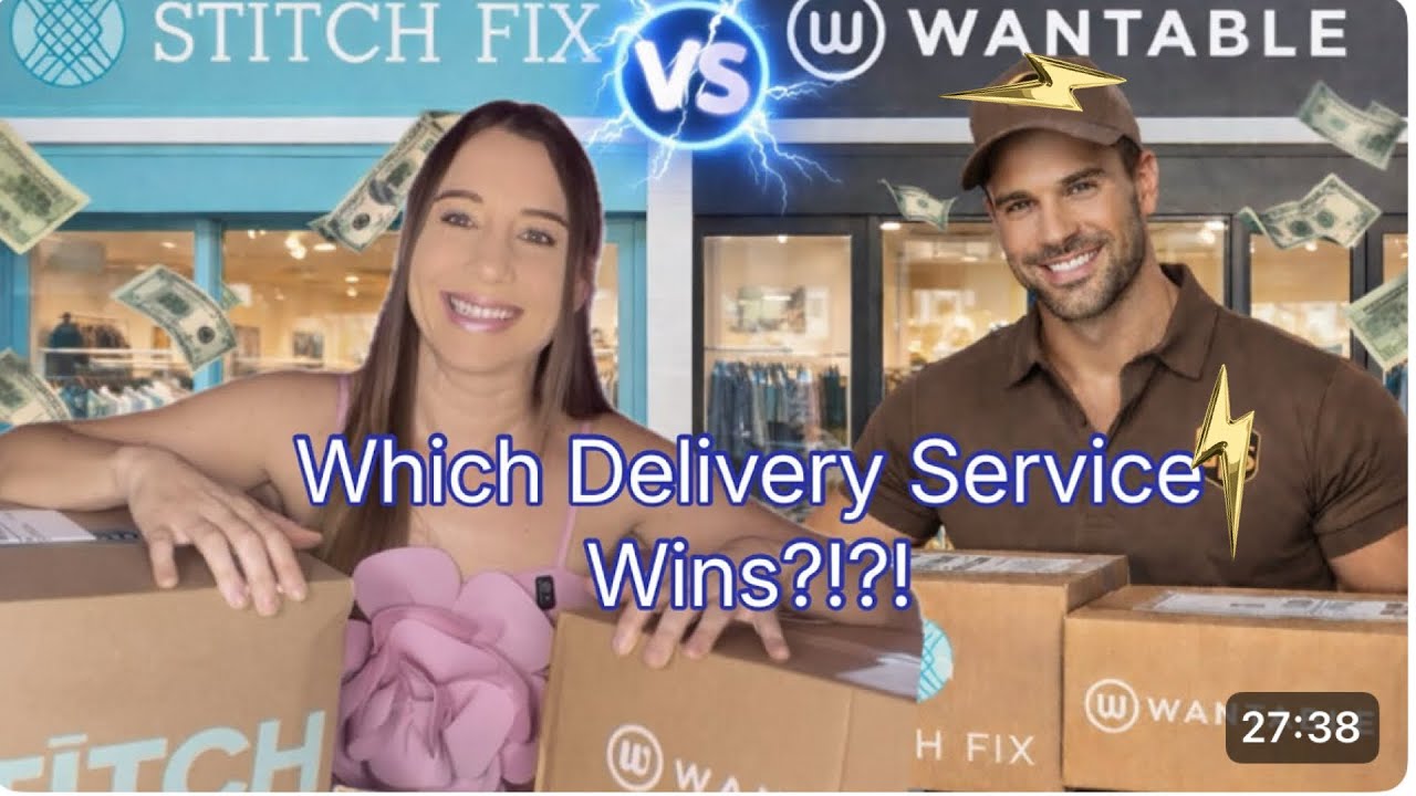 Stitch Fix против Wantable... Я этого совсем не ожидала!!😳