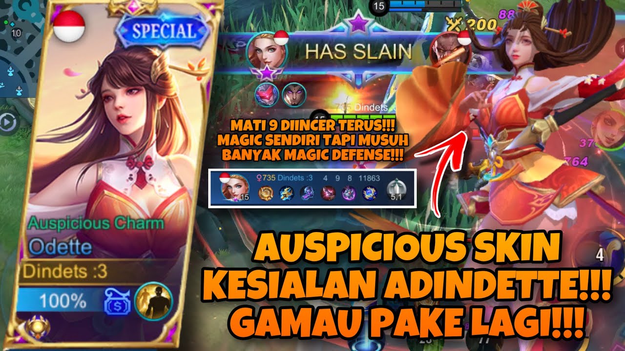 AUSPICIOUS SKIN SIAL ADINDETTE!!! SAMPE LATE NANGIS GABISA APA-APA